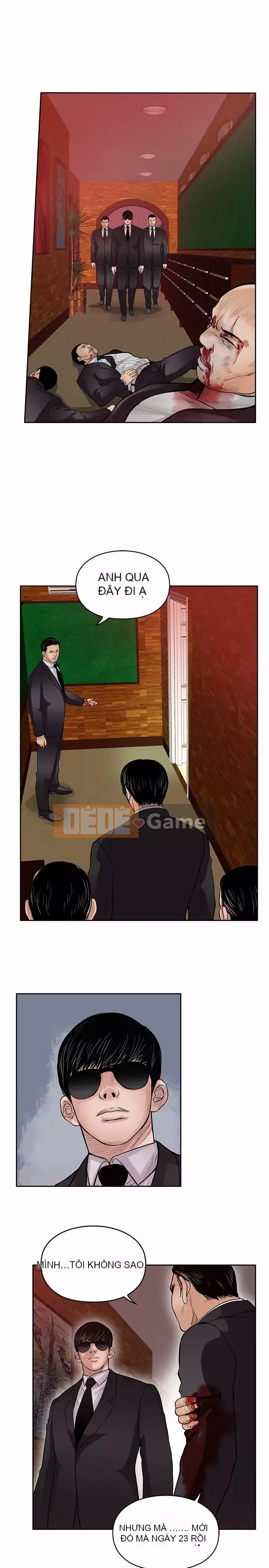 Quái vật Chương 0-25