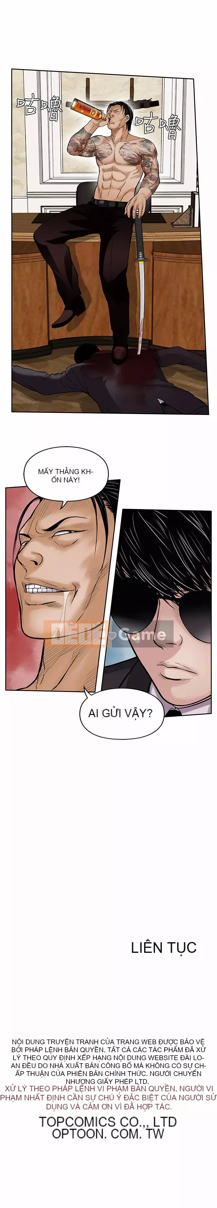 Quái vật Chương 0-25