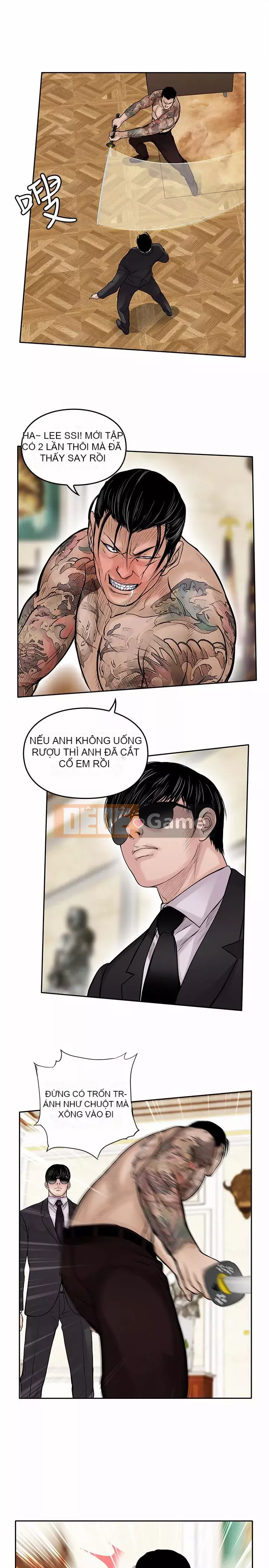 Quái vật Chương 0-25