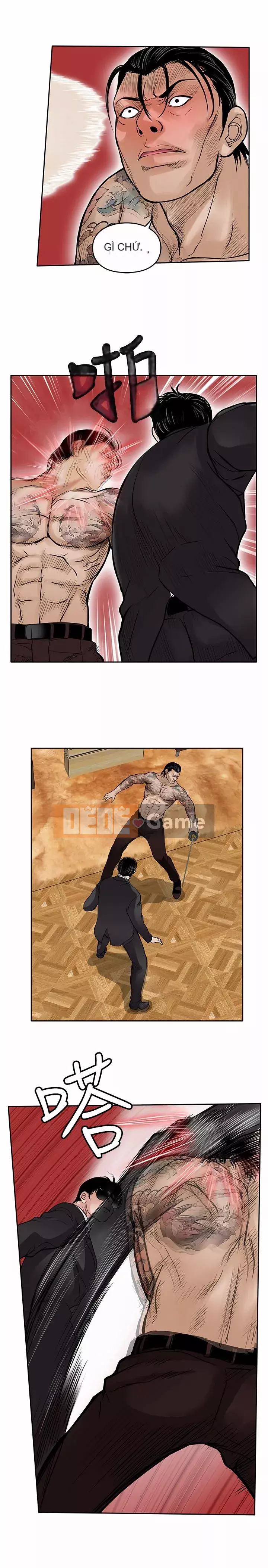 Quái vật Chương 0-25