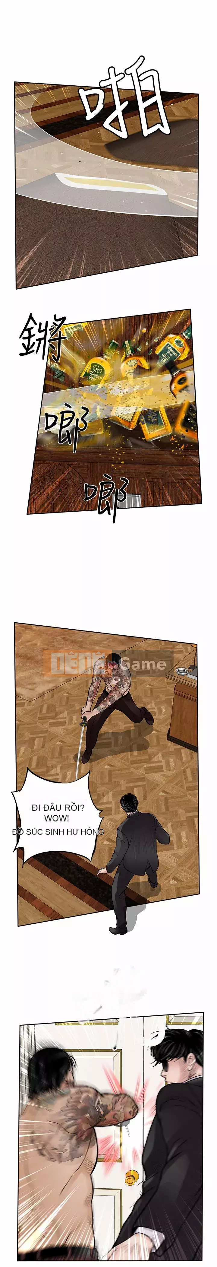 Quái vật Chương 0-25