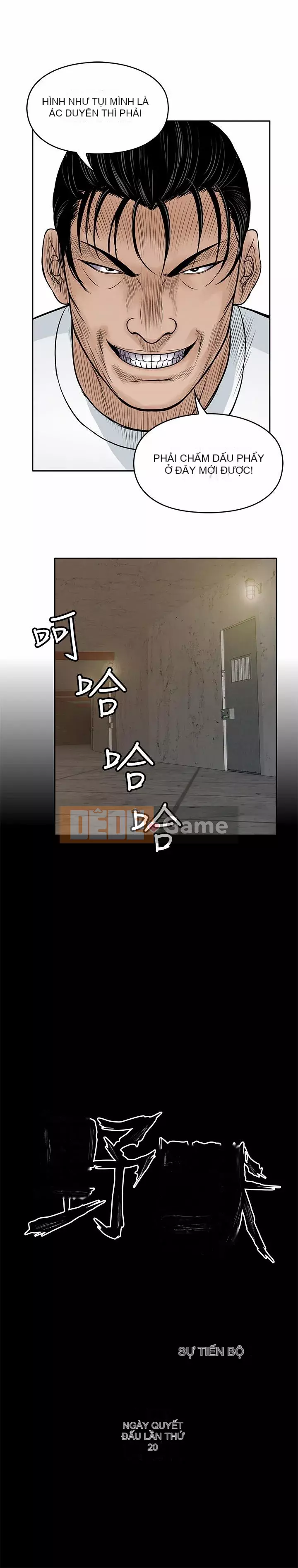 Quái vật Chương 0-25