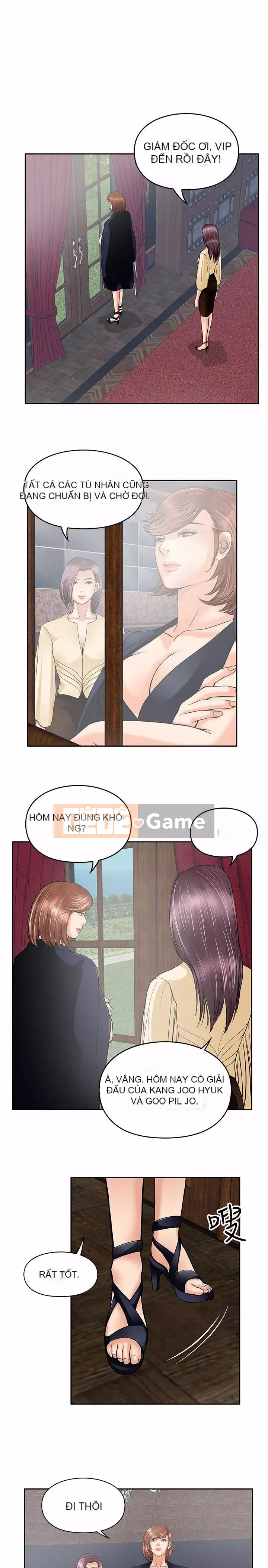 Quái vật Chương 0-25