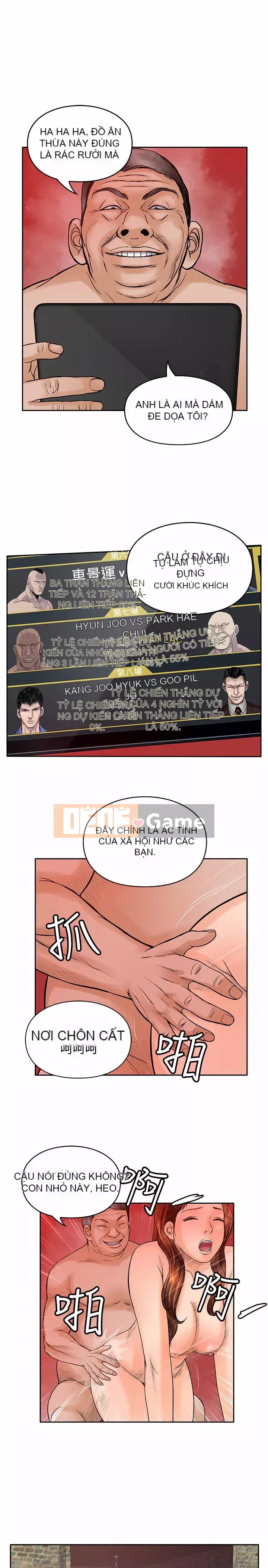 Quái vật Chương 0-25