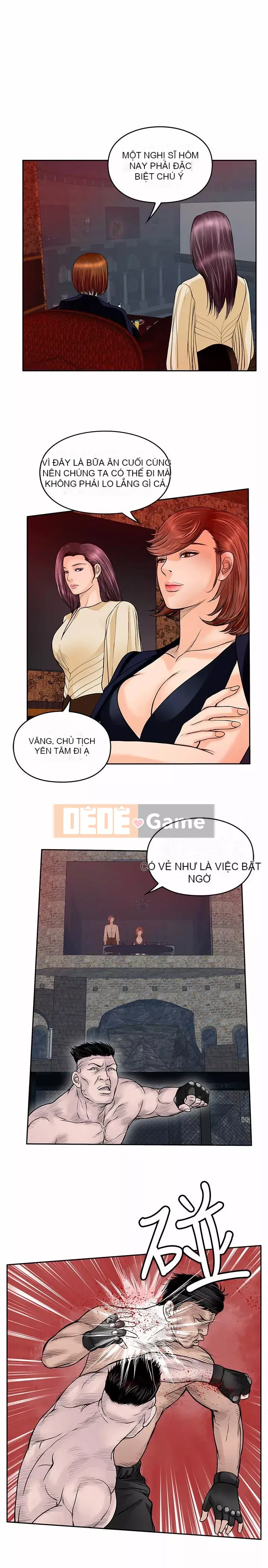 Quái vật Chương 0-25