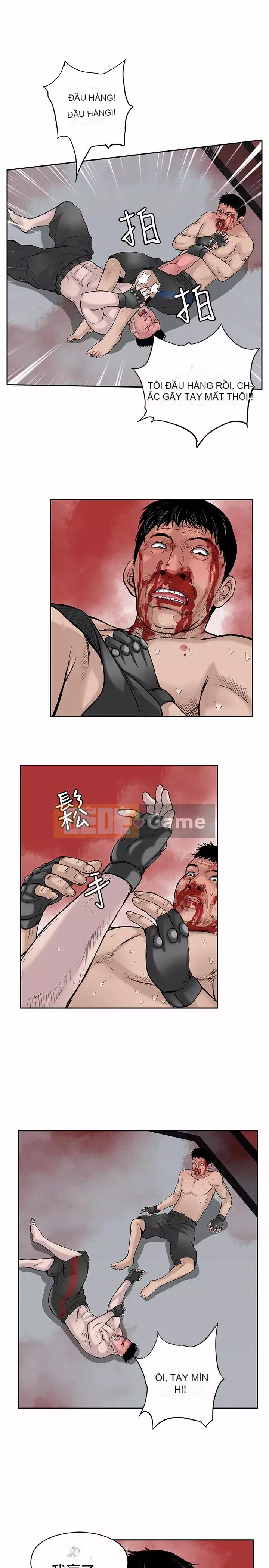 Quái vật Chương 0-25