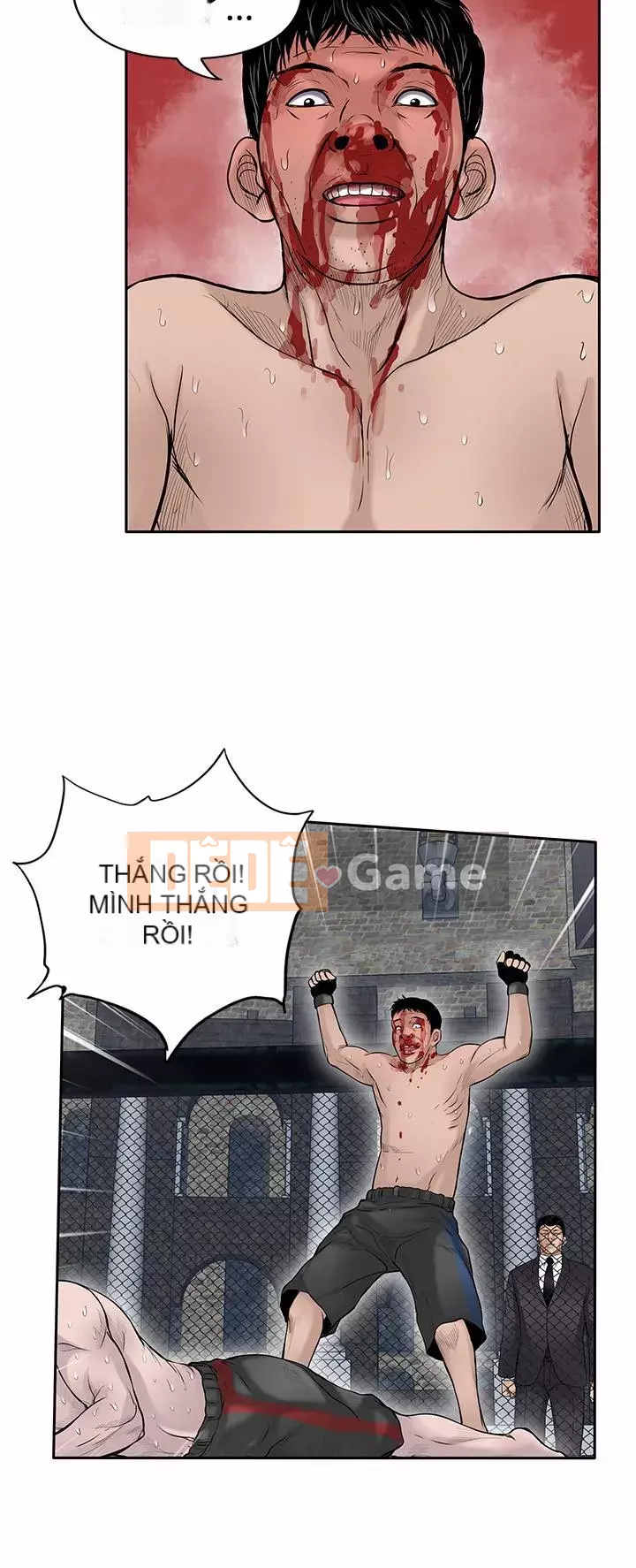 Quái vật Chương 0-25