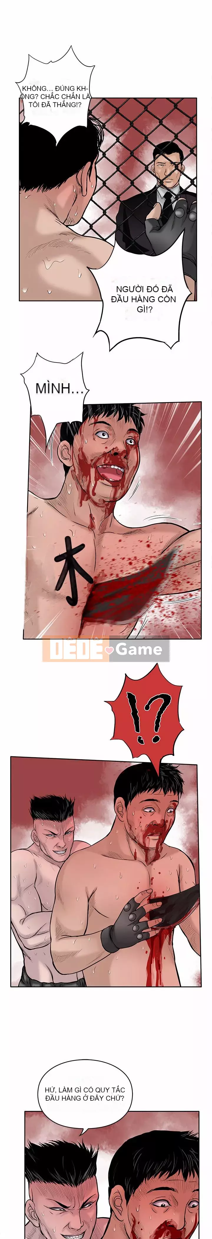 Quái vật Chương 0-25