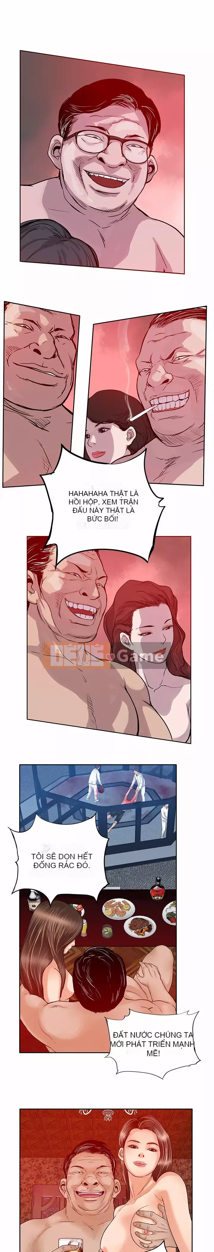 Quái vật Chương 0-25