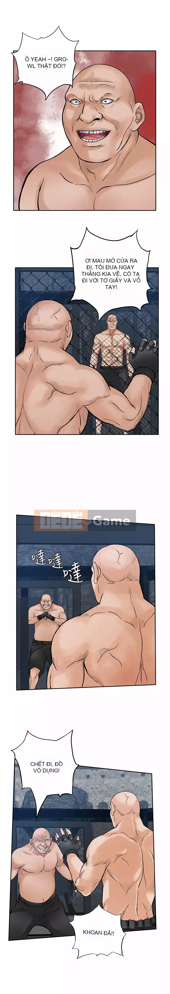 Quái vật Chương 0-25