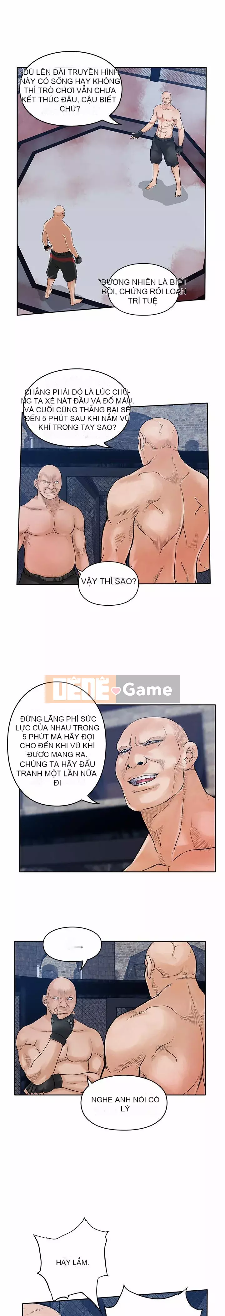 Quái vật Chương 0-25