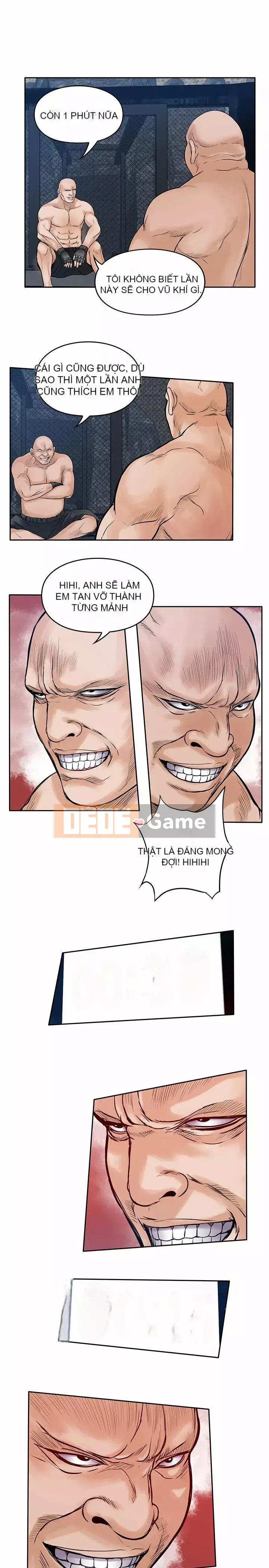 Quái vật Chương 0-25