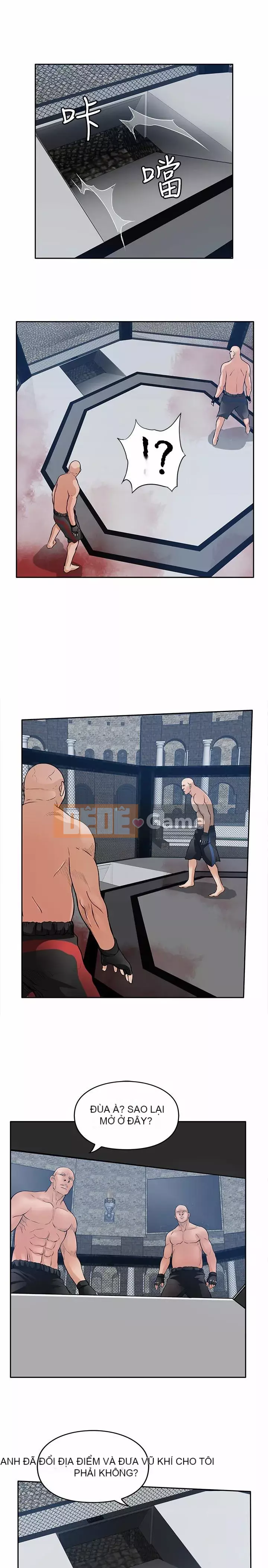 Quái vật Chương 0-25