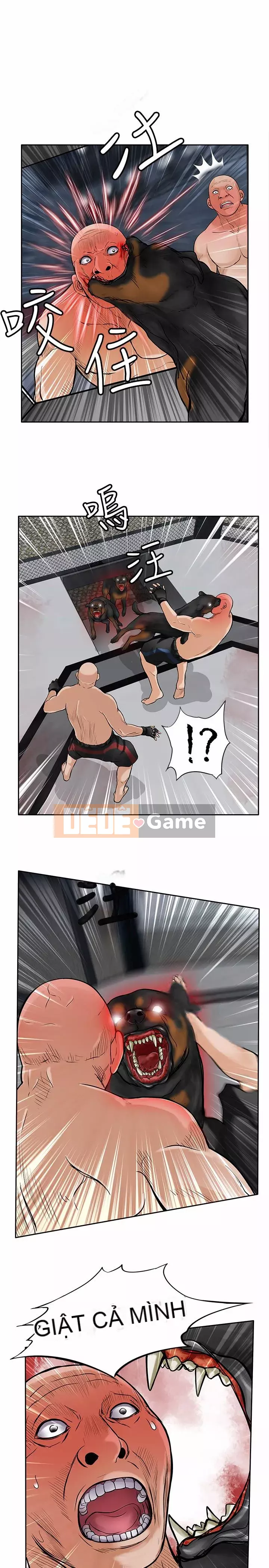 Quái vật Chương 0-25