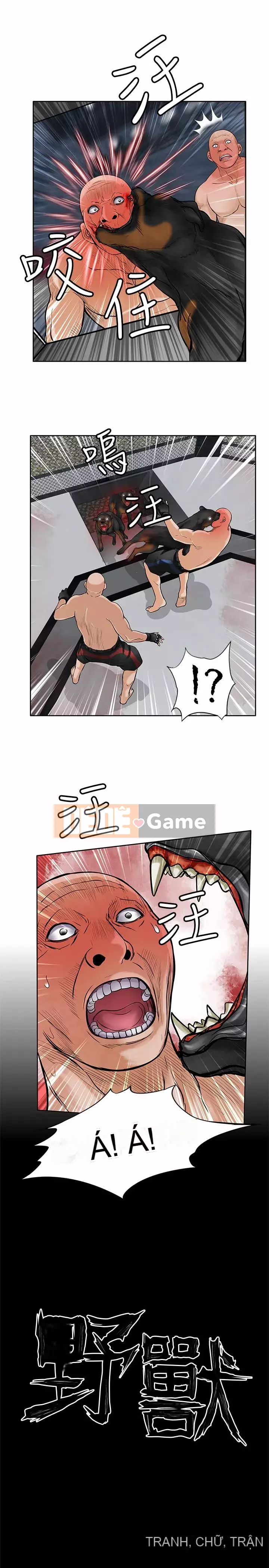 Quái vật Chương 0-25