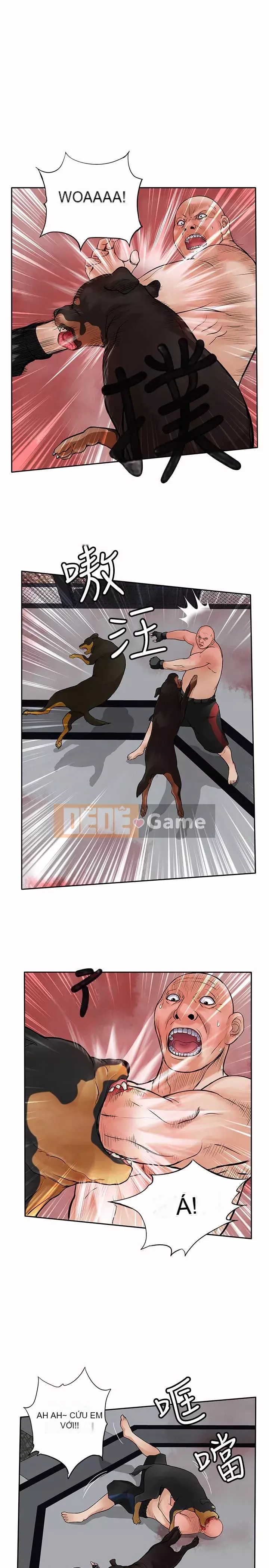 Quái vật Chương 0-25