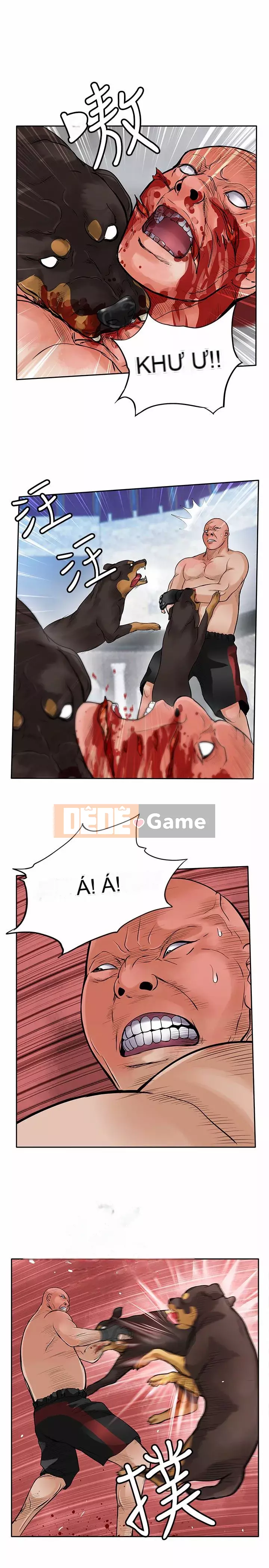 Quái vật Chương 0-25