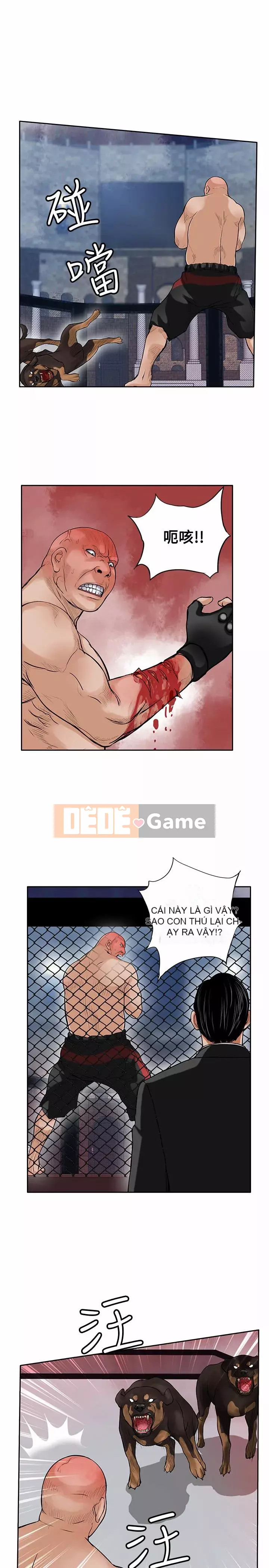 Quái vật Chương 0-25