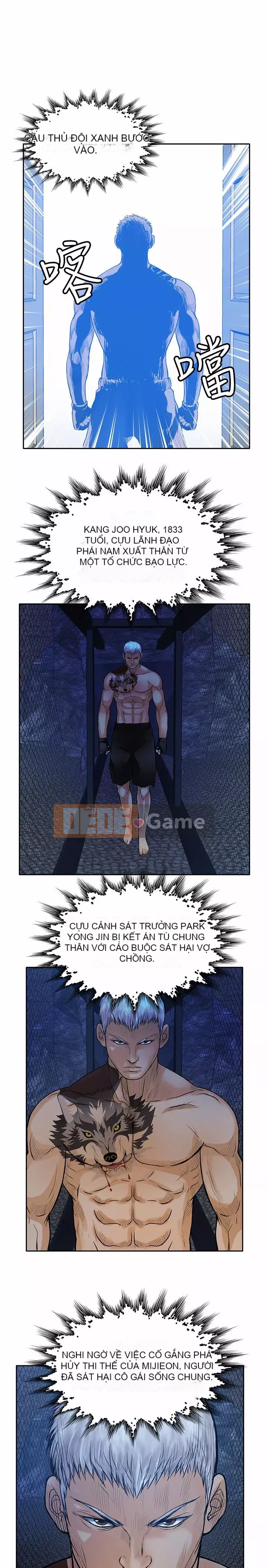 Quái vật Chương 0-25