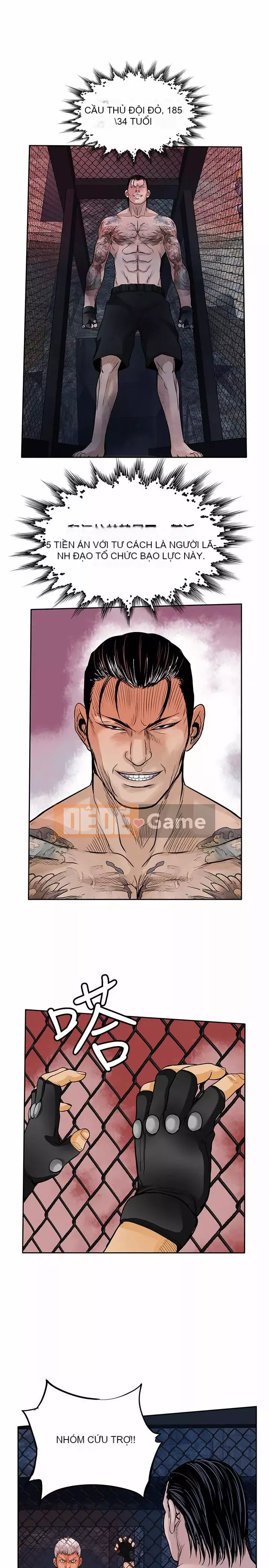 Quái vật Chương 0-25