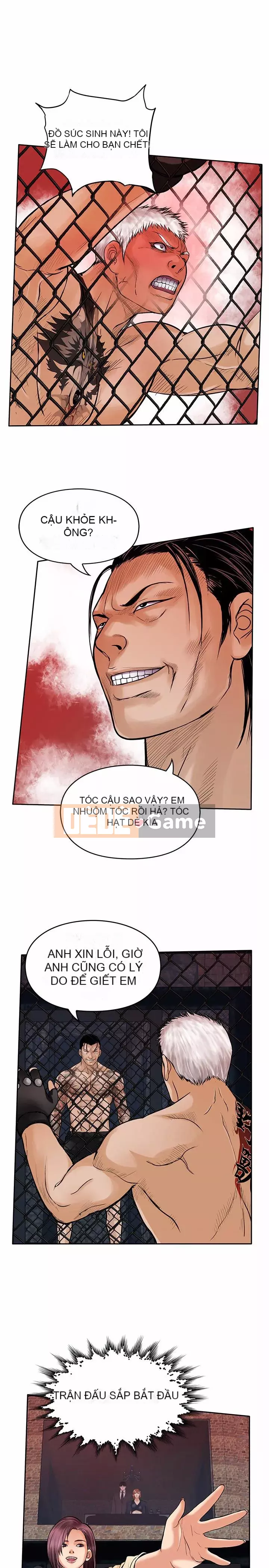 Quái vật Chương 0-25