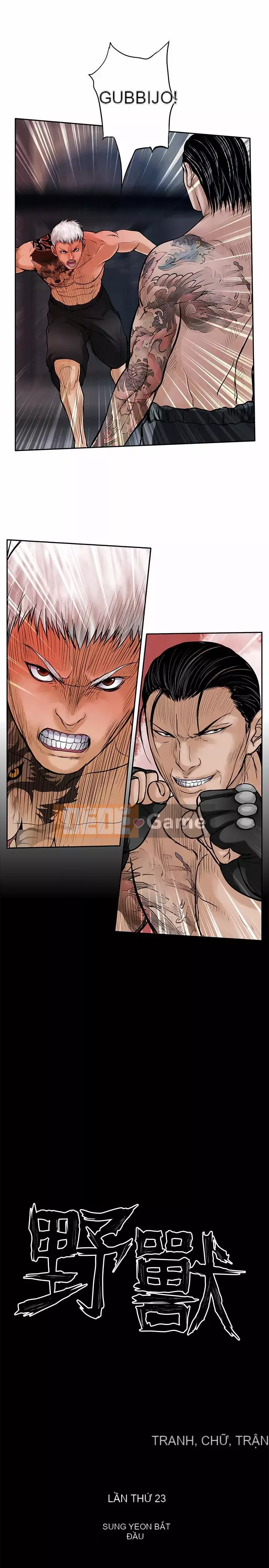 Quái vật Chương 0-25