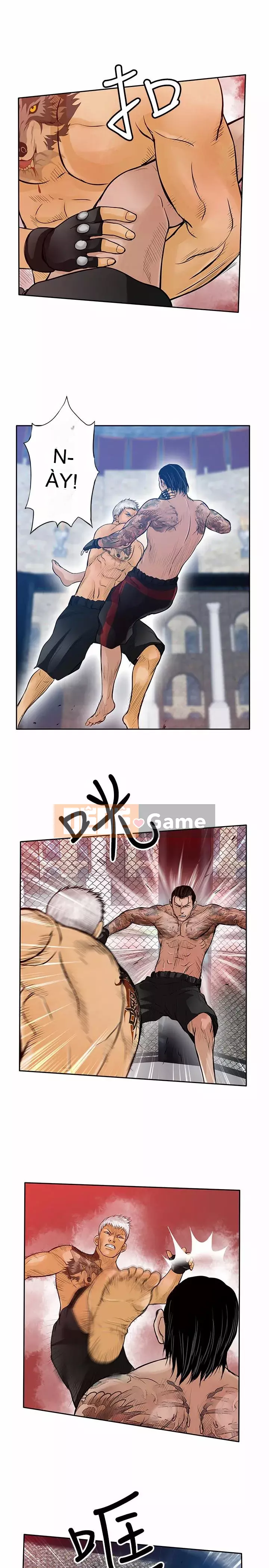 Quái vật Chương 0-25