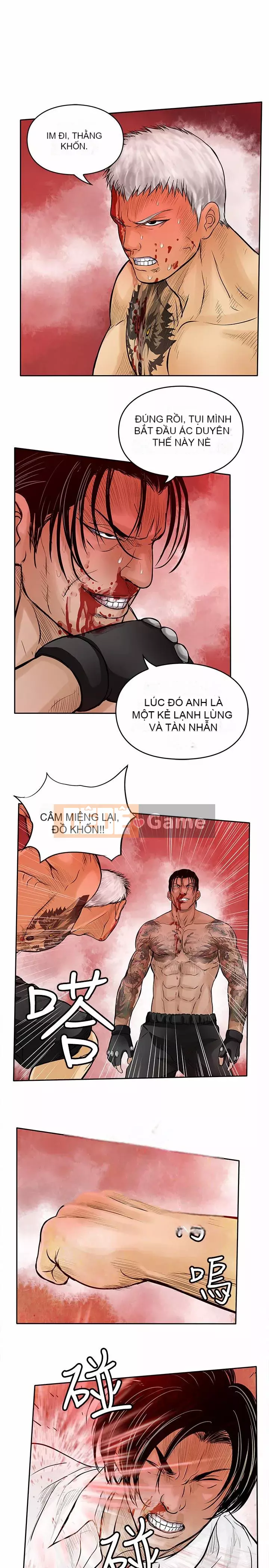 Quái vật Chương 0-25