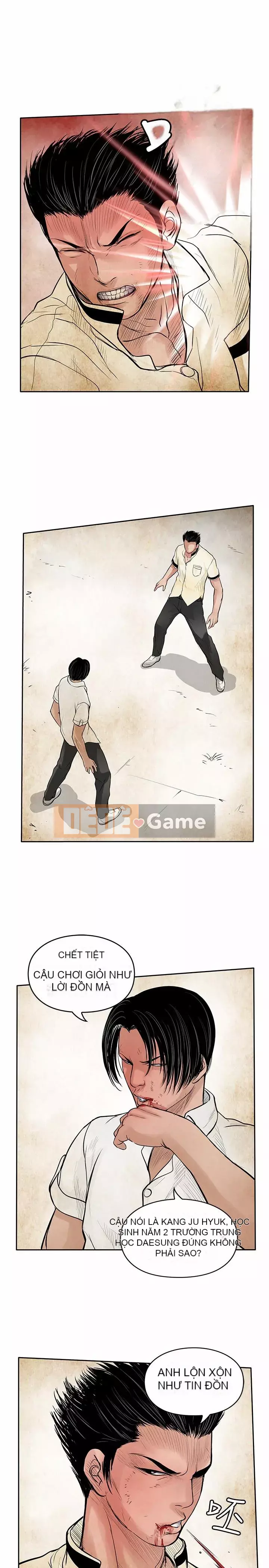 Quái vật Chương 0-25