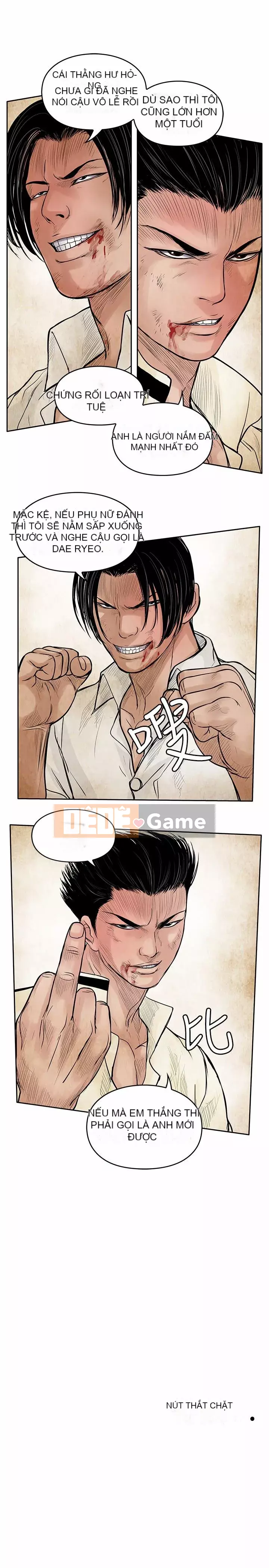 Quái vật Chương 0-25