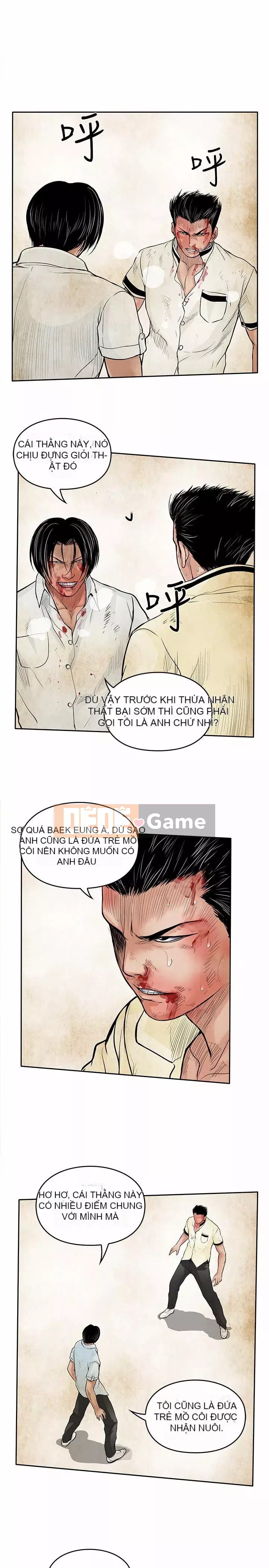 Quái vật Chương 0-25