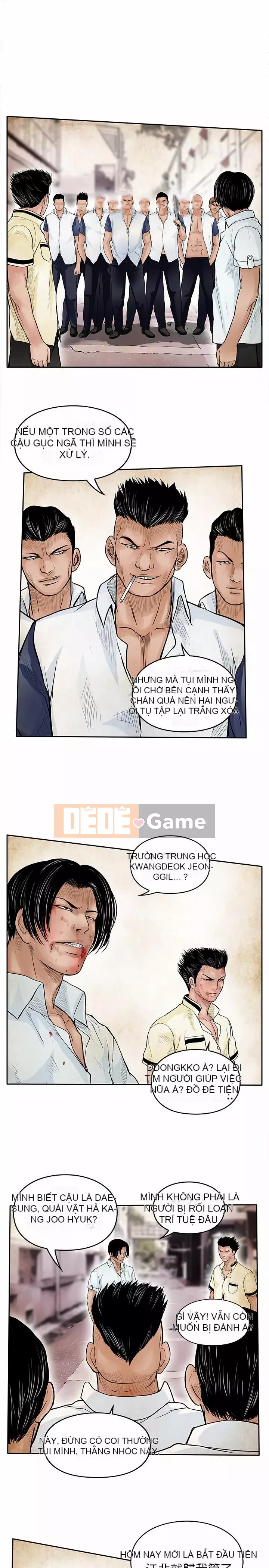 Quái vật Chương 0-25