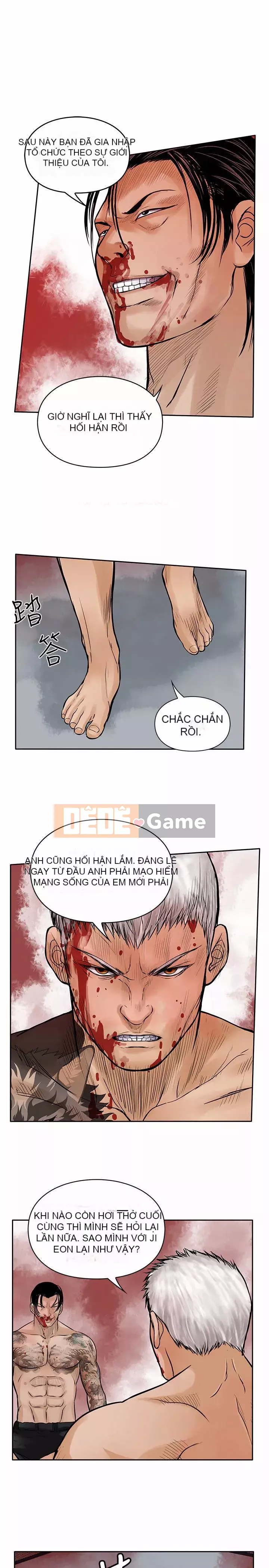 Quái vật Chương 0-25