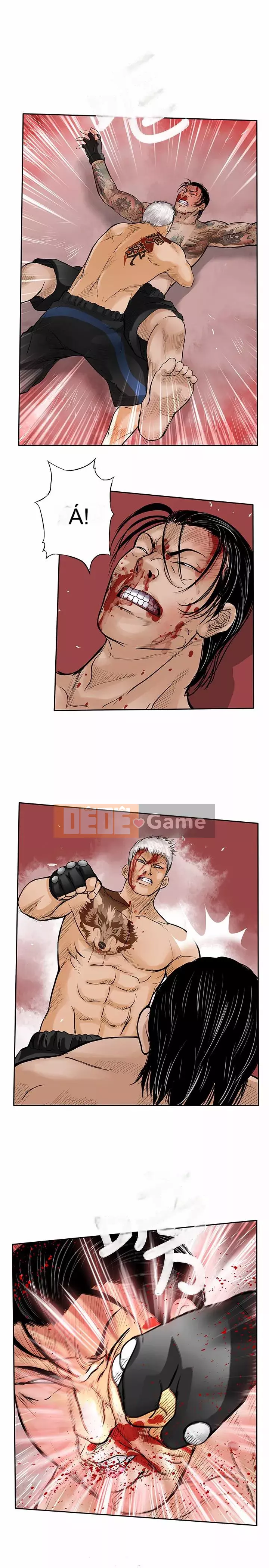 Quái vật Chương 0-25