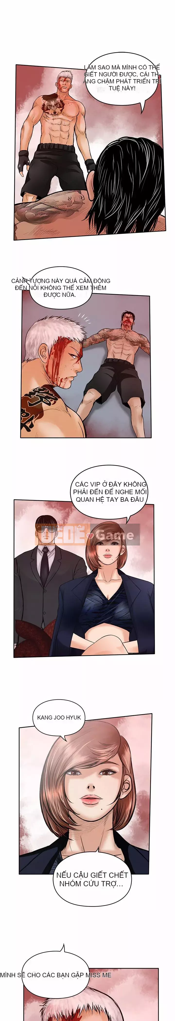 Quái vật Chương 0-25