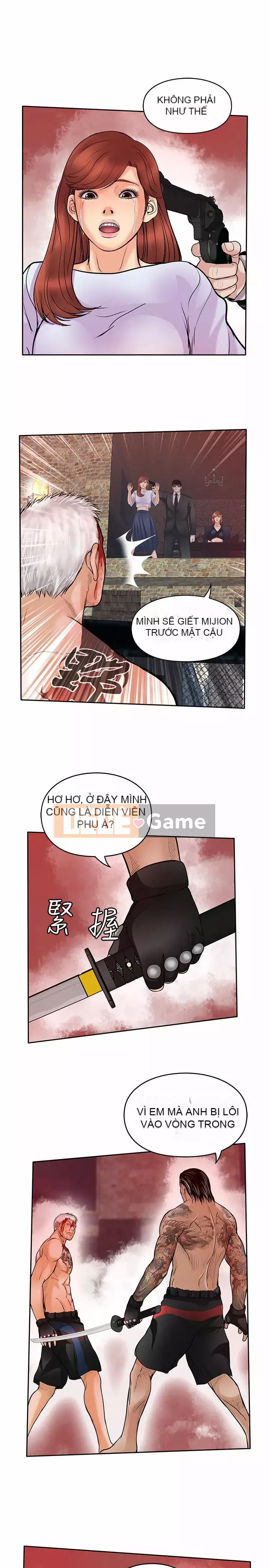 Quái vật Chương 0-25