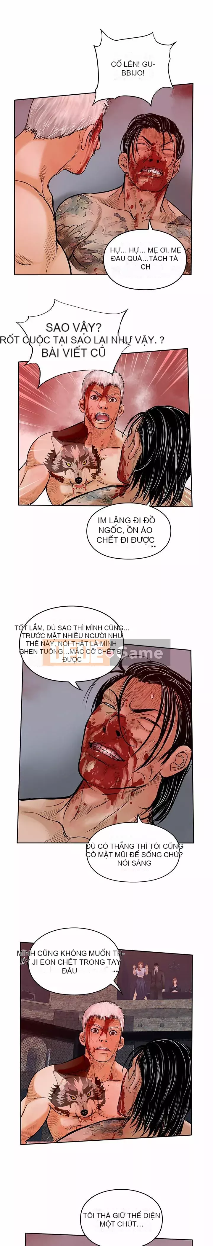 Quái vật Chương 0-25