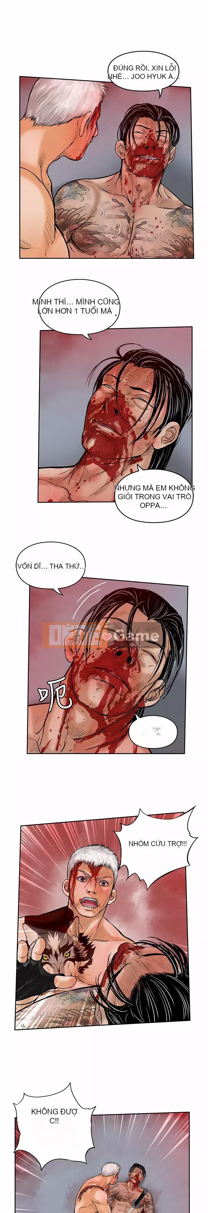 Quái vật Chương 0-25