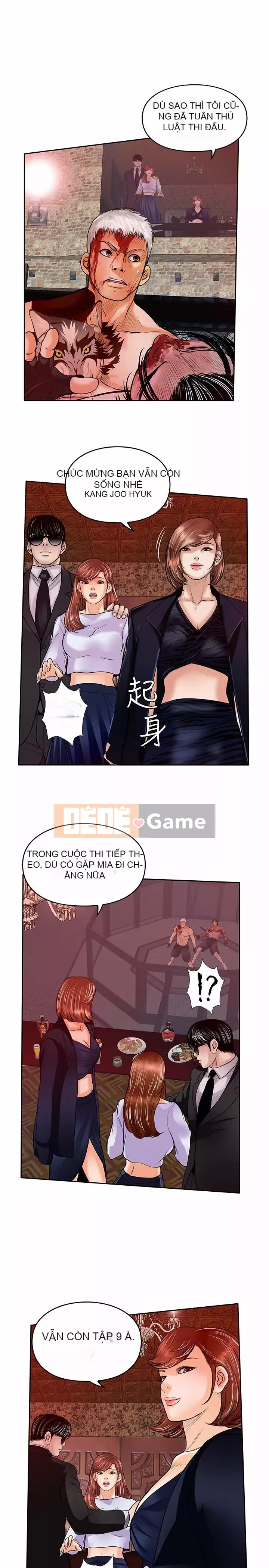 Quái vật Chương 0-25