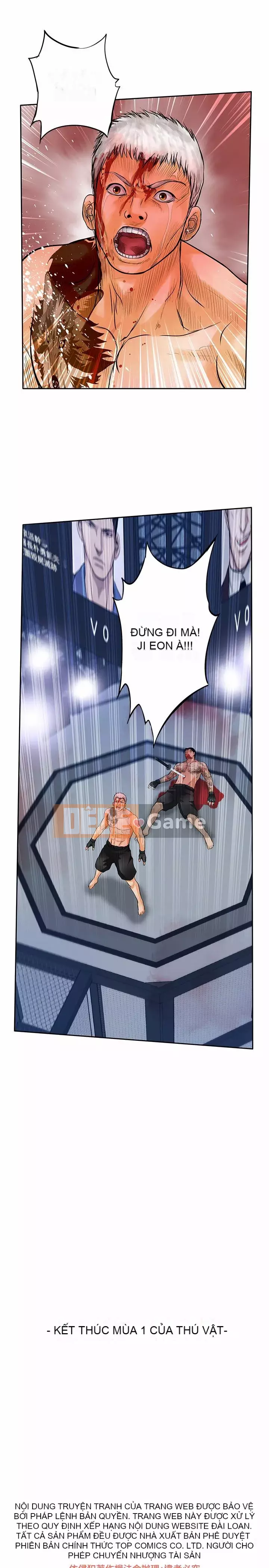 Quái vật Chương 0-25