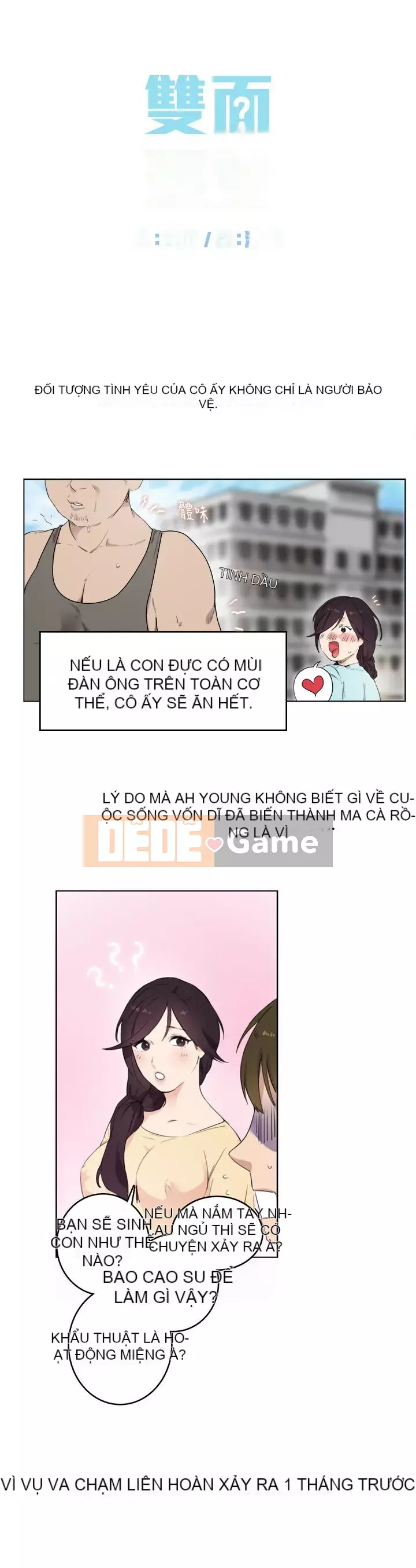 Thánh hai mặt Chương 1-24