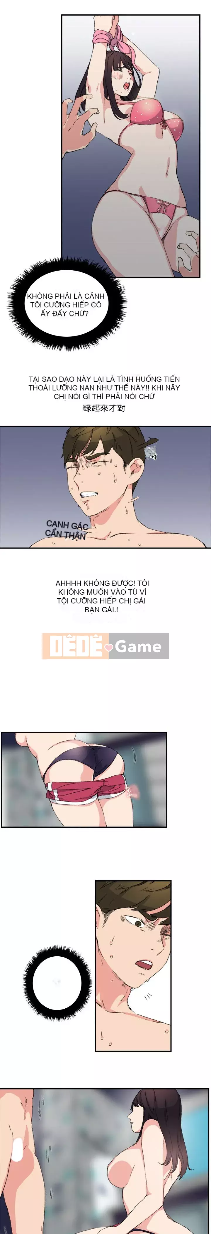 Thánh hai mặt Chương 1-24