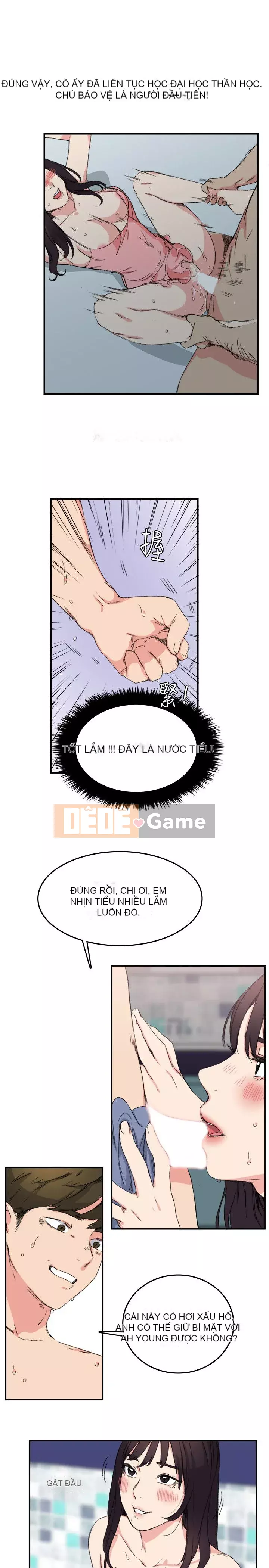 Thánh hai mặt Chương 1-24