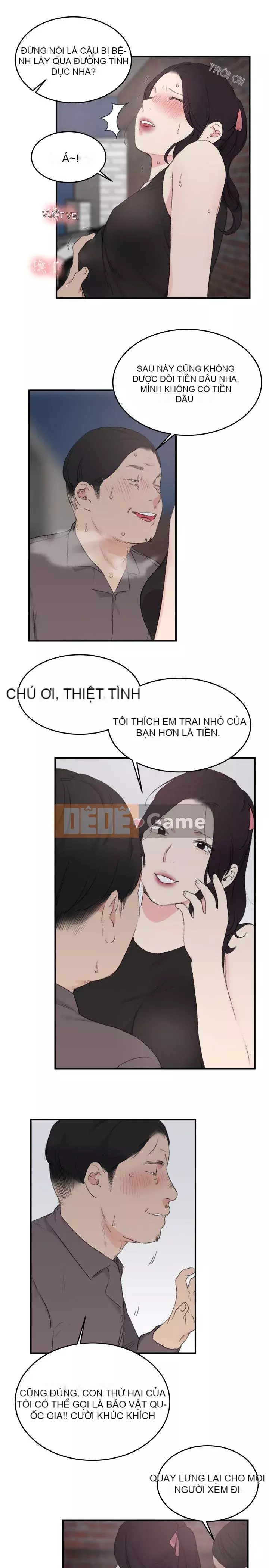 Thánh hai mặt Chương 1-24