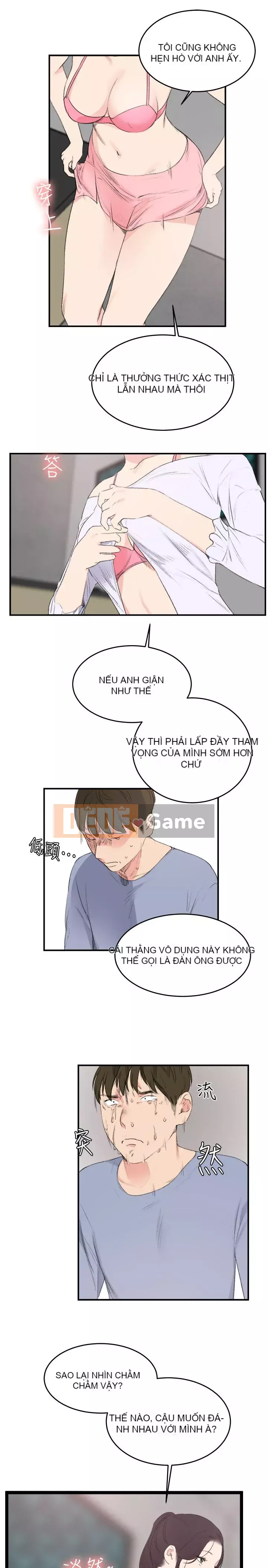 Thánh hai mặt Chương 1-24