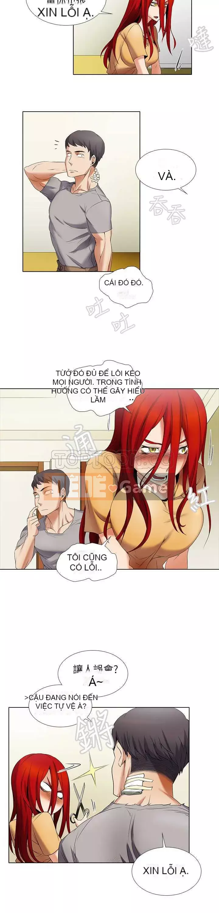 Giúp người khác vẽ Chương 1-31