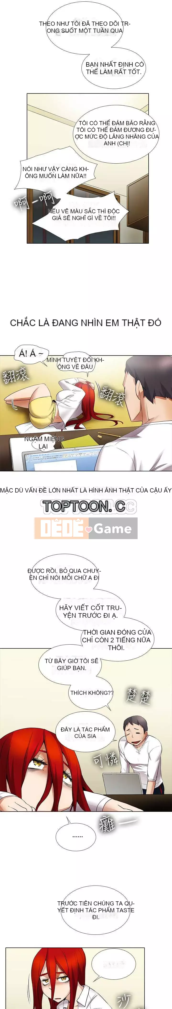 Giúp người khác vẽ Chương 1-31