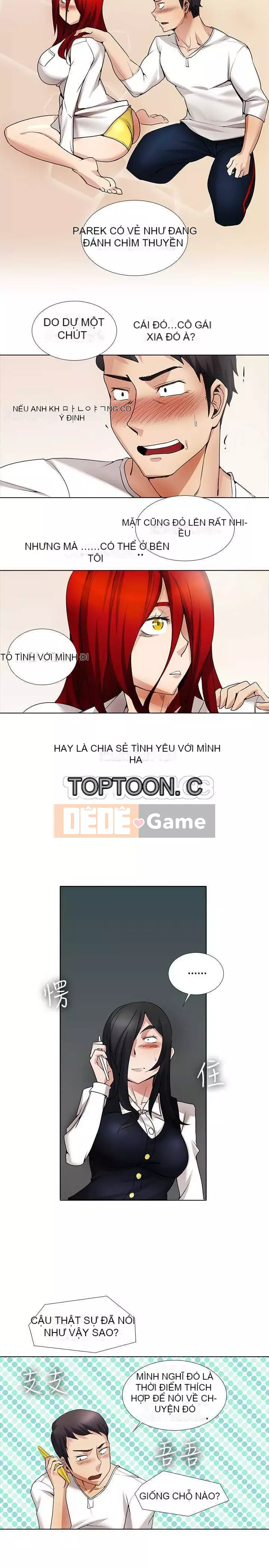 Giúp người khác vẽ Chương 1-31