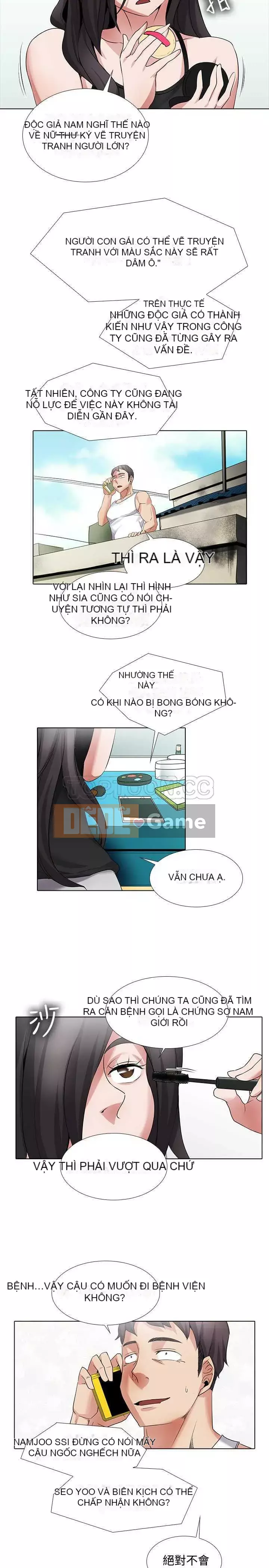 Giúp người khác vẽ Chương 1-31