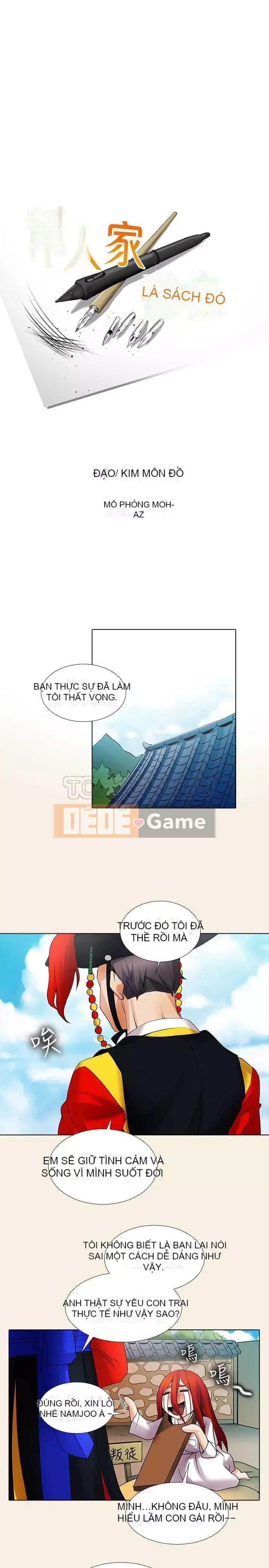 Giúp người khác vẽ Chương 1-31